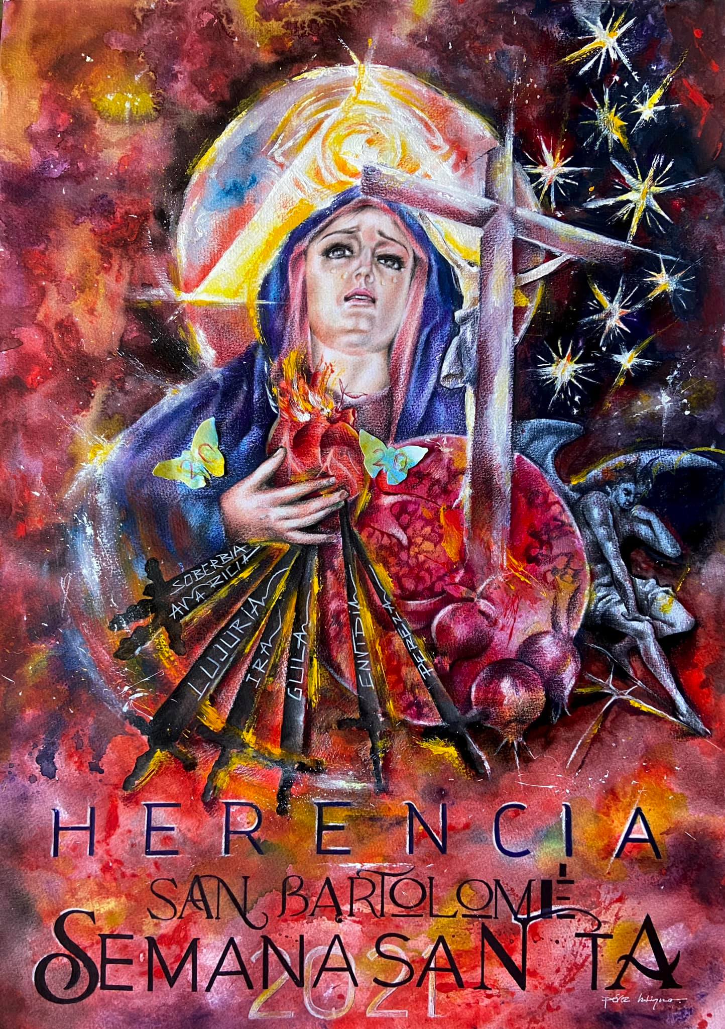 Semana Santa en Herencia 2024 Herencia